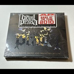 New Sealed Devil Wears Prada with roots above and branches below CD
